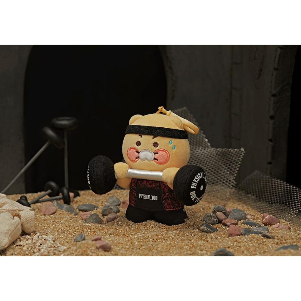 Netflix x Kakao Friends - Muscular Choonsik Doll Keyring