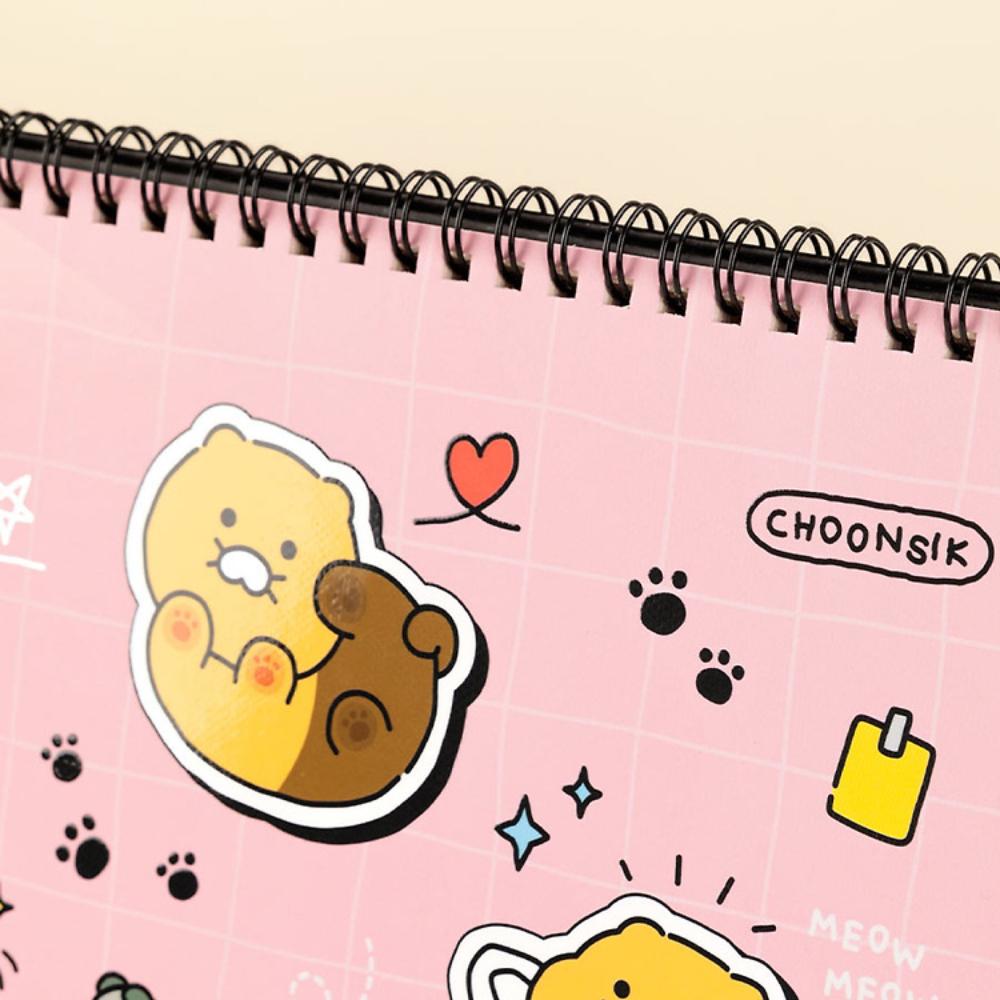 Kakao Friends - Choonsik 2025 Basic Desk Calendar