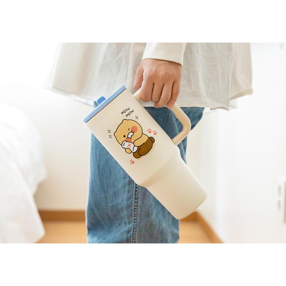 Kakao Friends - Choonsik Jumbo Grip Tumbler