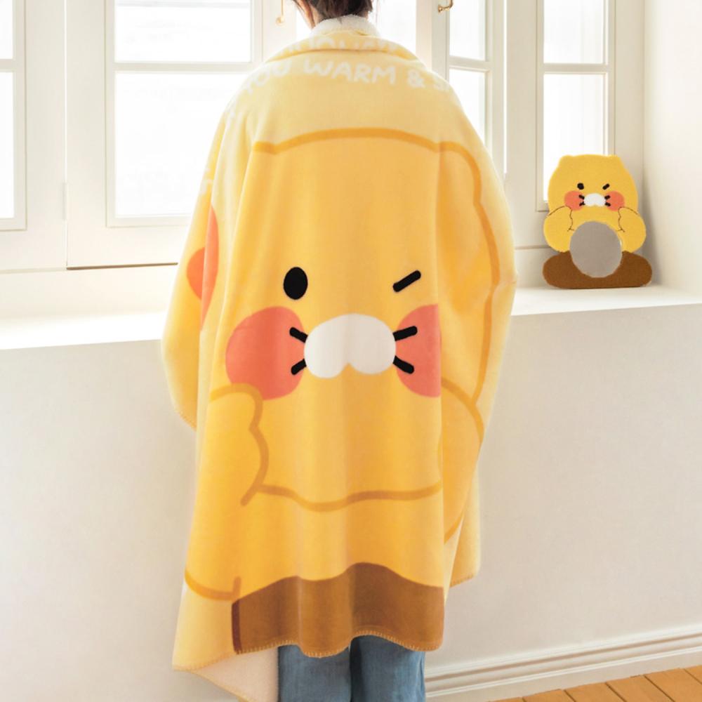 Kakao Friends - Choonsik Lovely Large Fleece Blanket