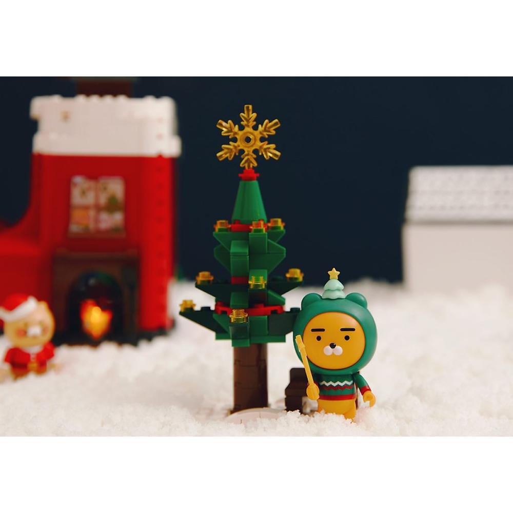 Kakao Friends - Dear My Santa Christmas Brick Figure