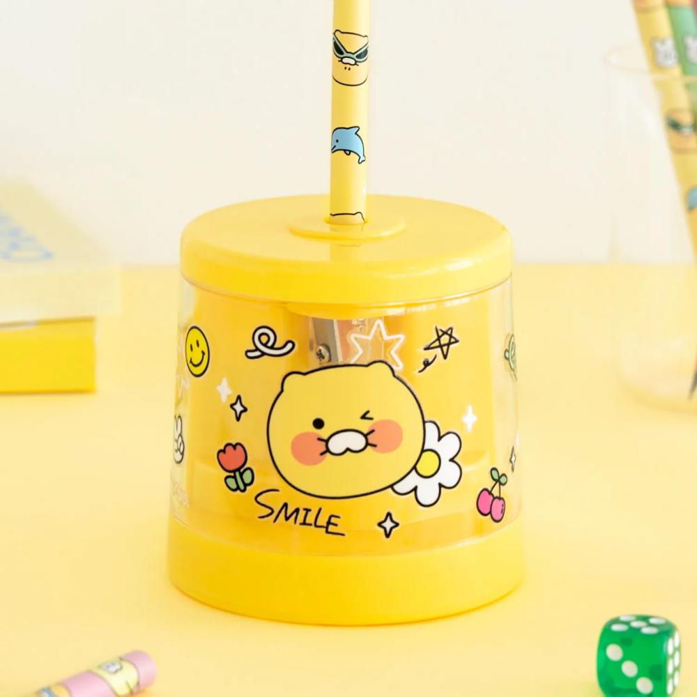 Kakao Friends - Seichee's Choonsik Automatic Pencil Sharpener