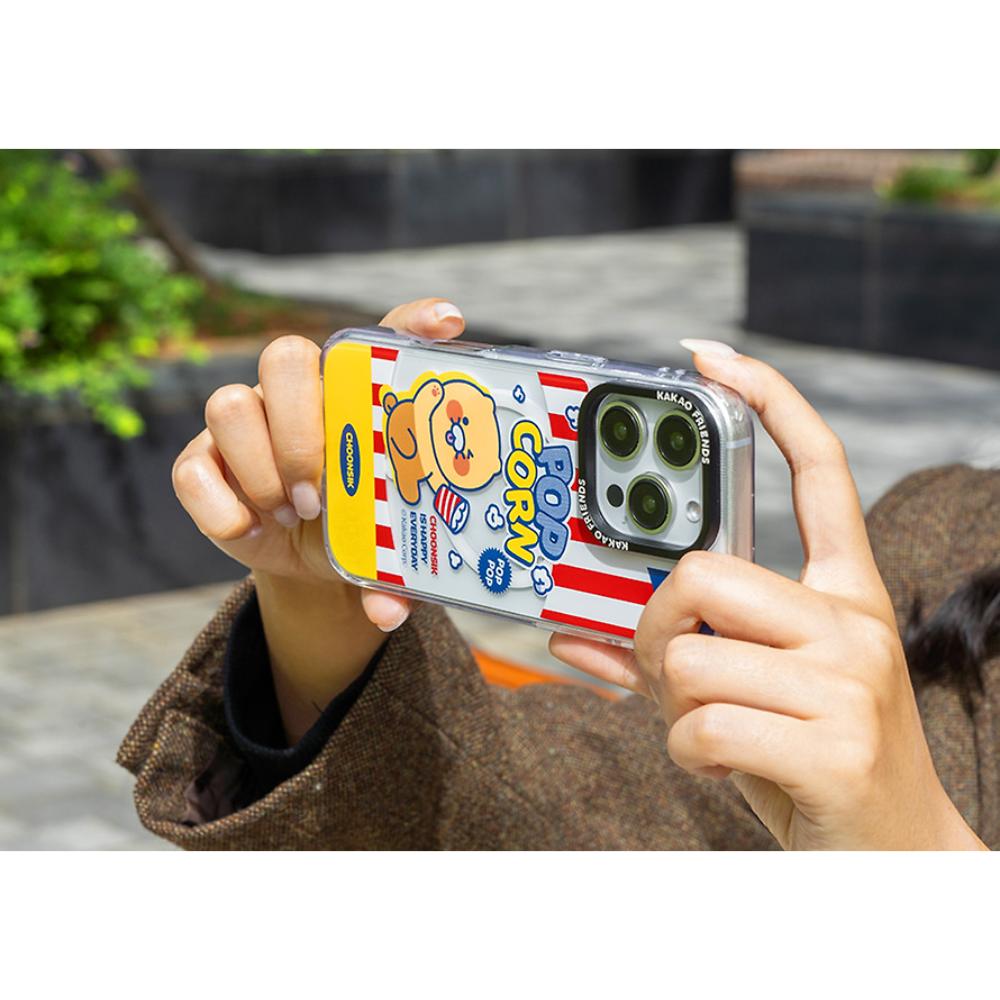 Kakao Friends - Snack Clear Magnetic Case