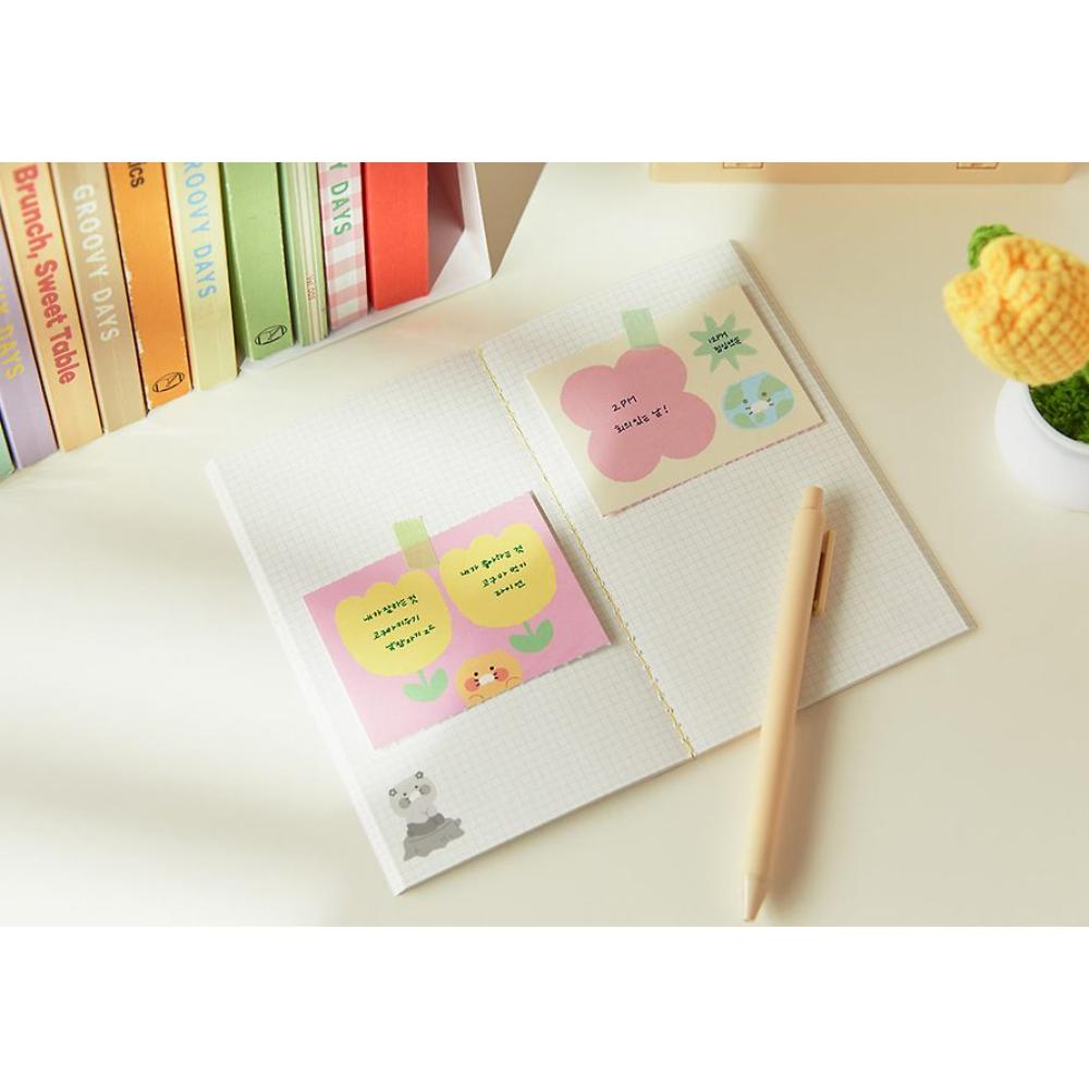 Kakao Friends - Friends Green Life Choonsik Archiving Notebook