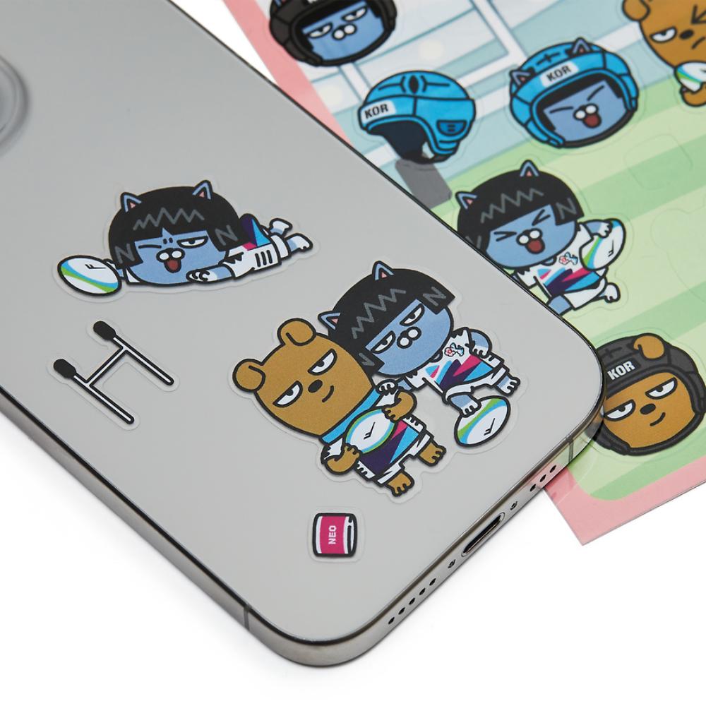 PRO-SPECS x Kakao Friends - Frodo & Neo Rugby Sticker Pack