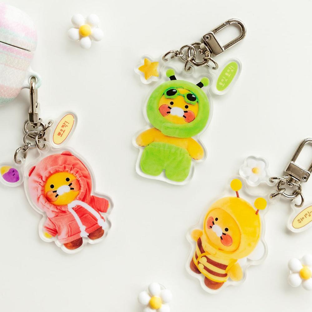 Kakao Friends - Choonsik Photo Shape Acrylic Keychain