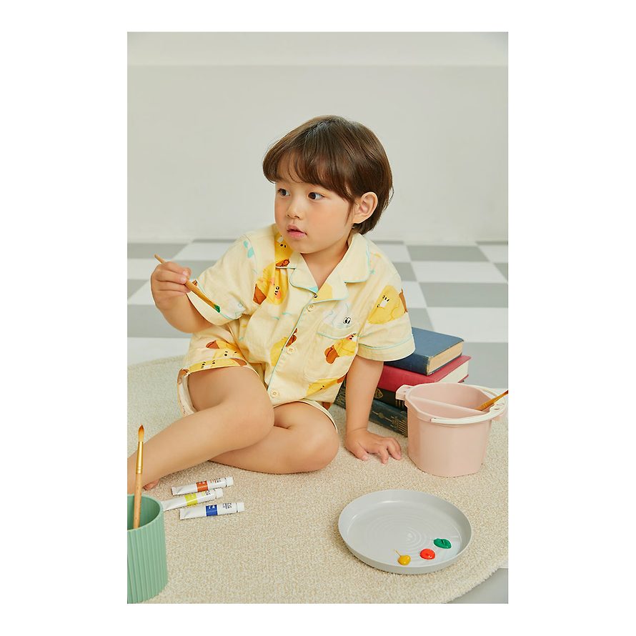 Apricot Studios x Kakao Friends - Choonsik Pajamas Set (Kids)