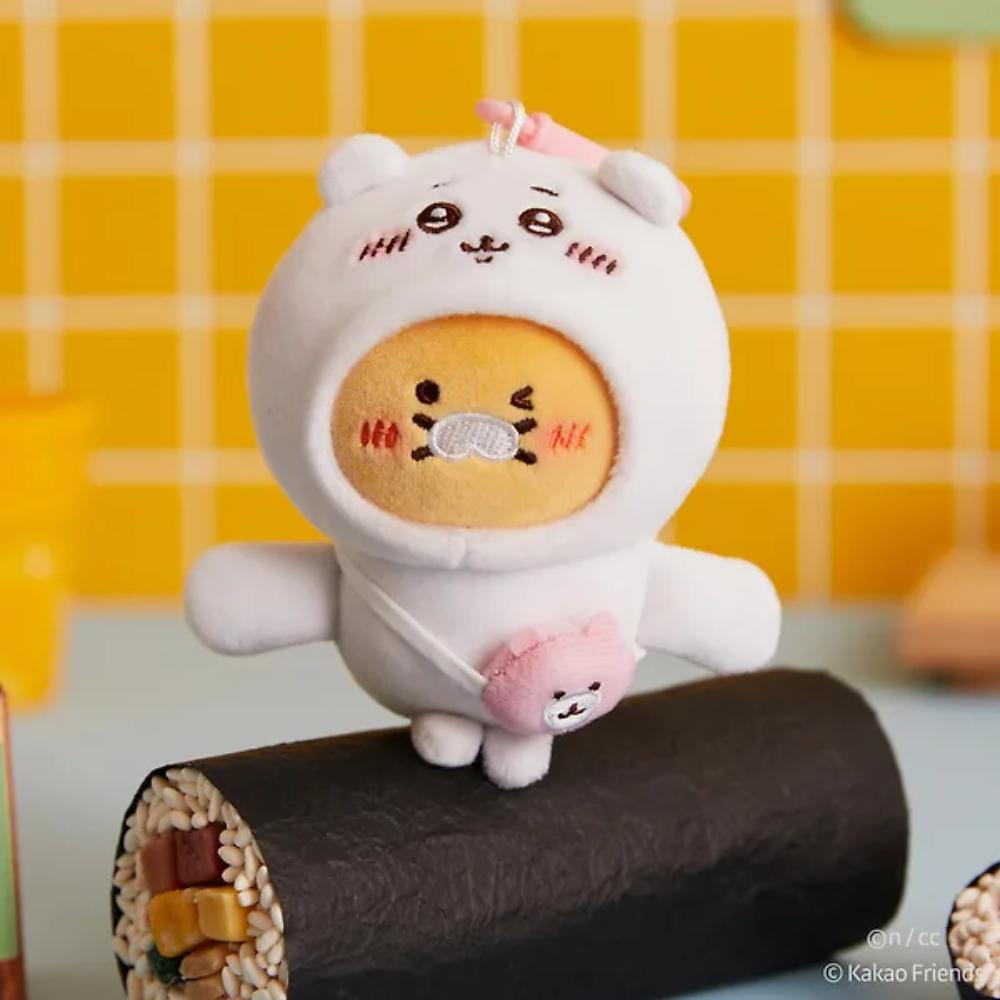 CHIIKAWA x Kakao Friends - Doll Keyring