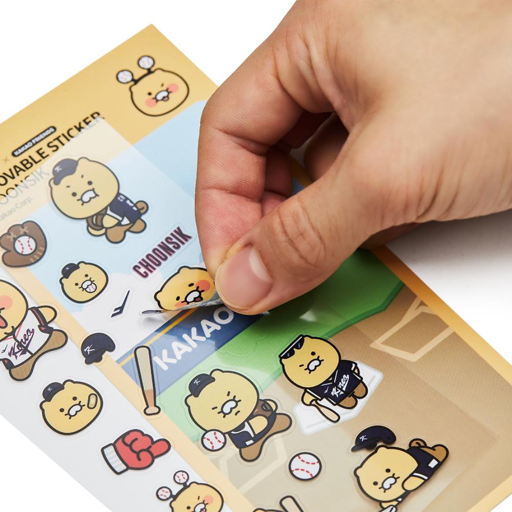 PRO-SPECS x Kakao Friends - Choonsik Baseball Sticker Pack