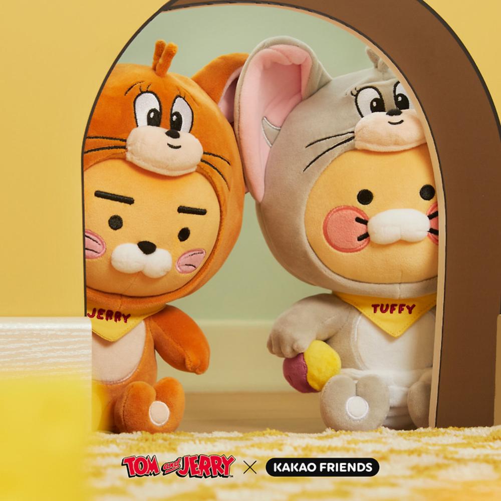 Tom and Jerry x Kakao Friends - Plush Doll