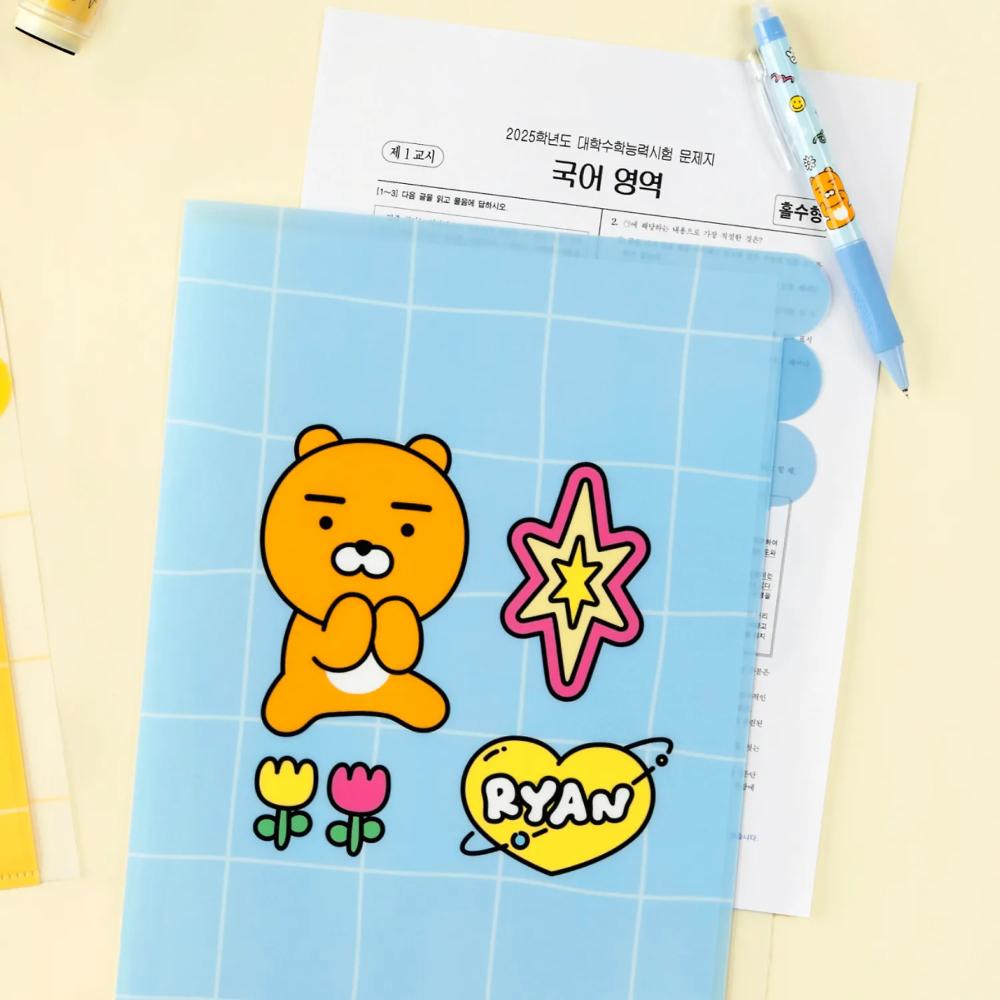 Kakao Friends - Seichee's Friends 5 Pocket File