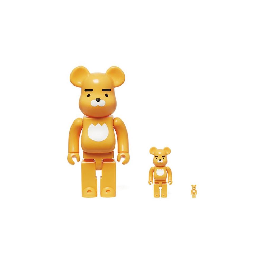 BEARBRICK x Kakao Friends - Ryan Edition Figure