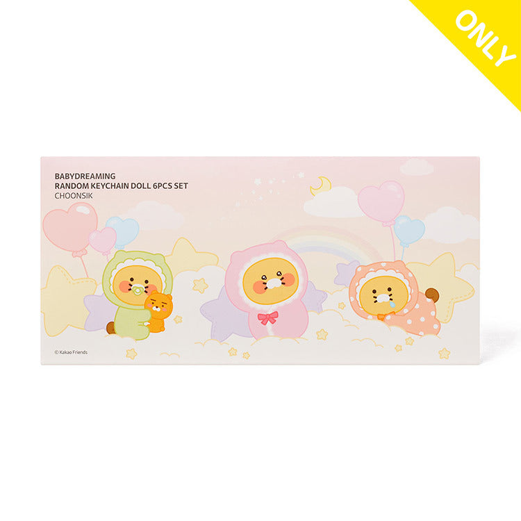 Kakao Friends - Baby Dreaming Doll Keychain