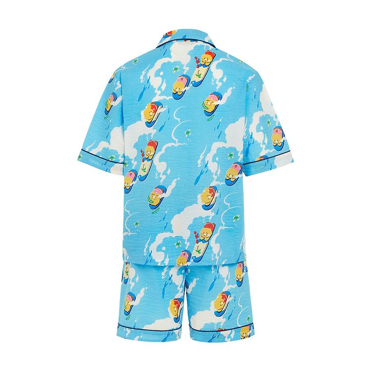 Kakao Friends - Choonsik Summer Holiday Cooling Pajamas Set