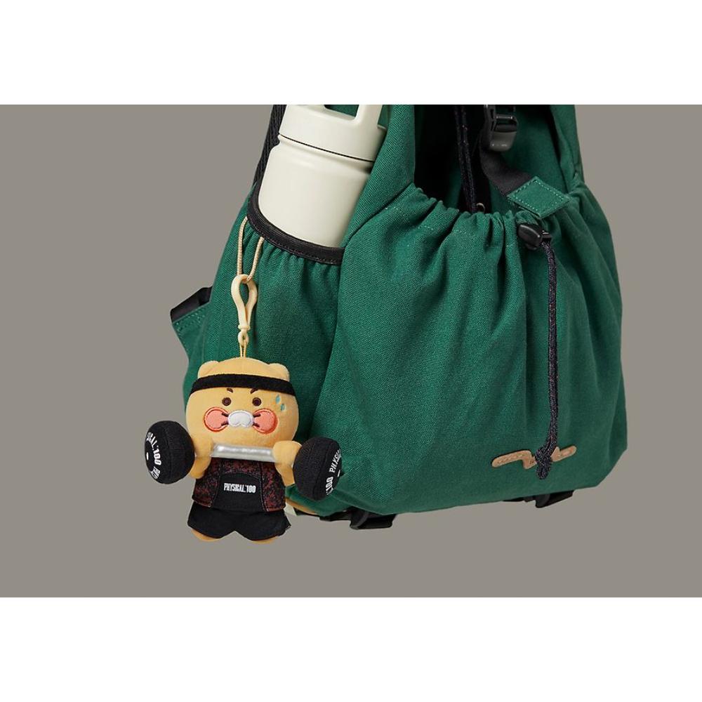 Netflix x Kakao Friends - Muscular Choonsik Doll Keyring