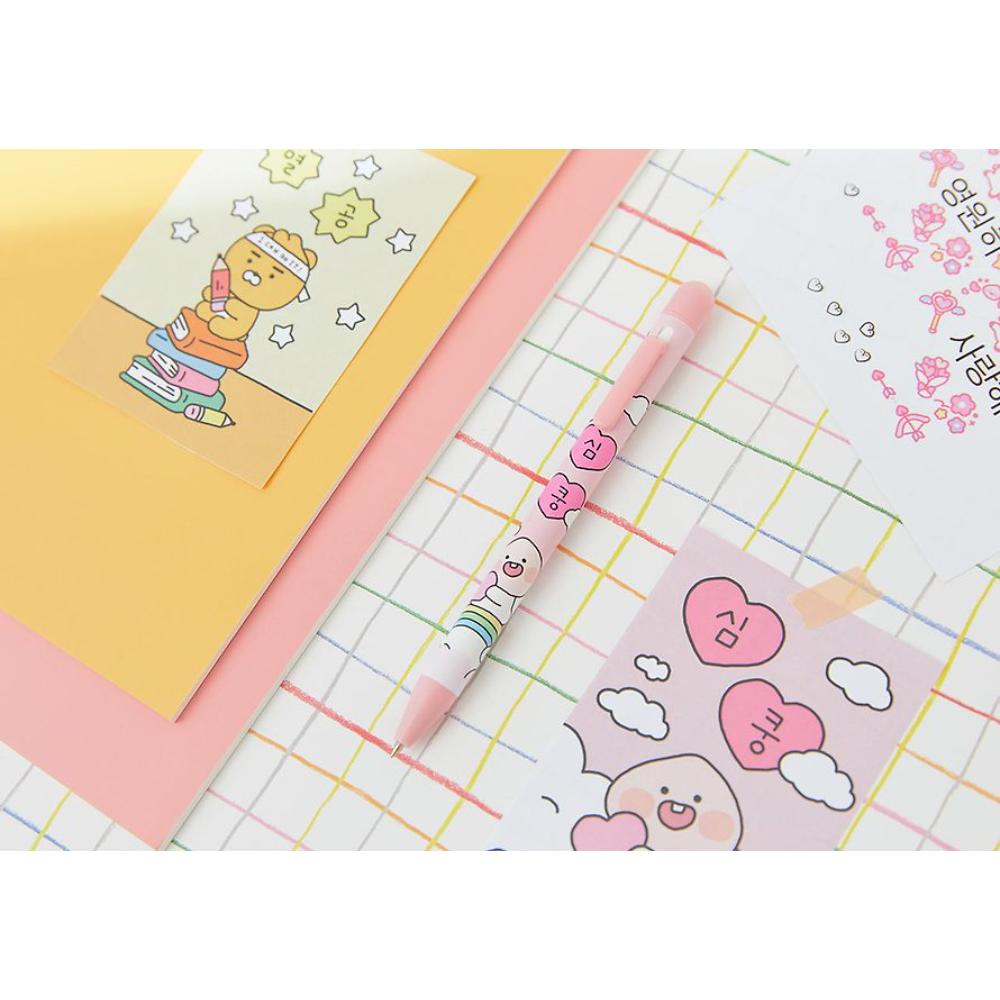 Kakao Friends - Heart-Pounding Stamp Pen