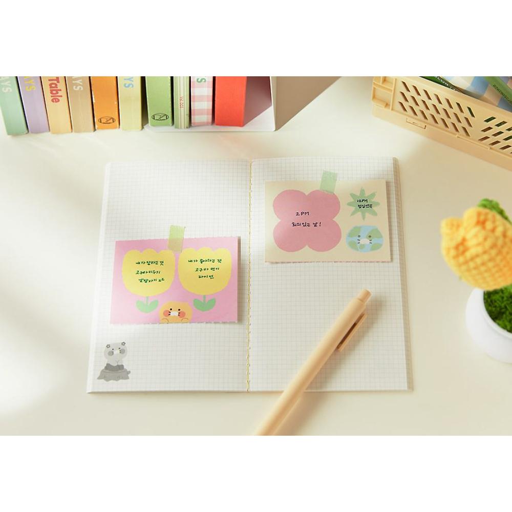 Kakao Friends - Friends Green Life Choonsik Archiving Notebook