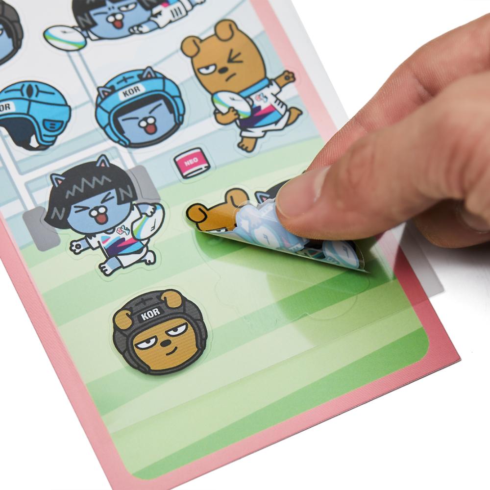 PRO-SPECS x Kakao Friends - Frodo & Neo Rugby Sticker Pack