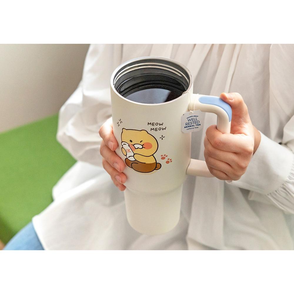 Kakao Friends - Choonsik Jumbo Grip Tumbler