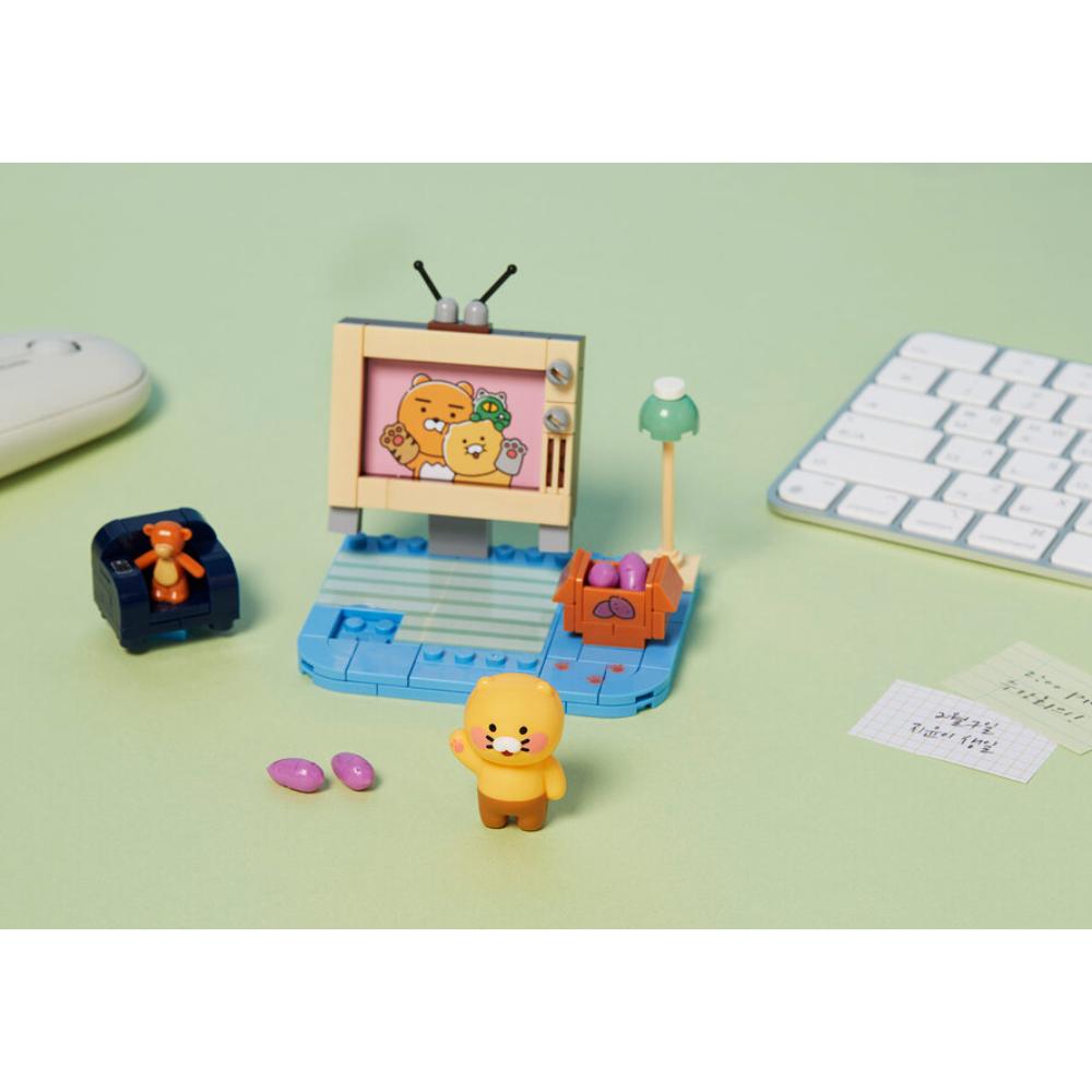 Kakao Friends - Choonsik Desk Mini Photo Brick Figure