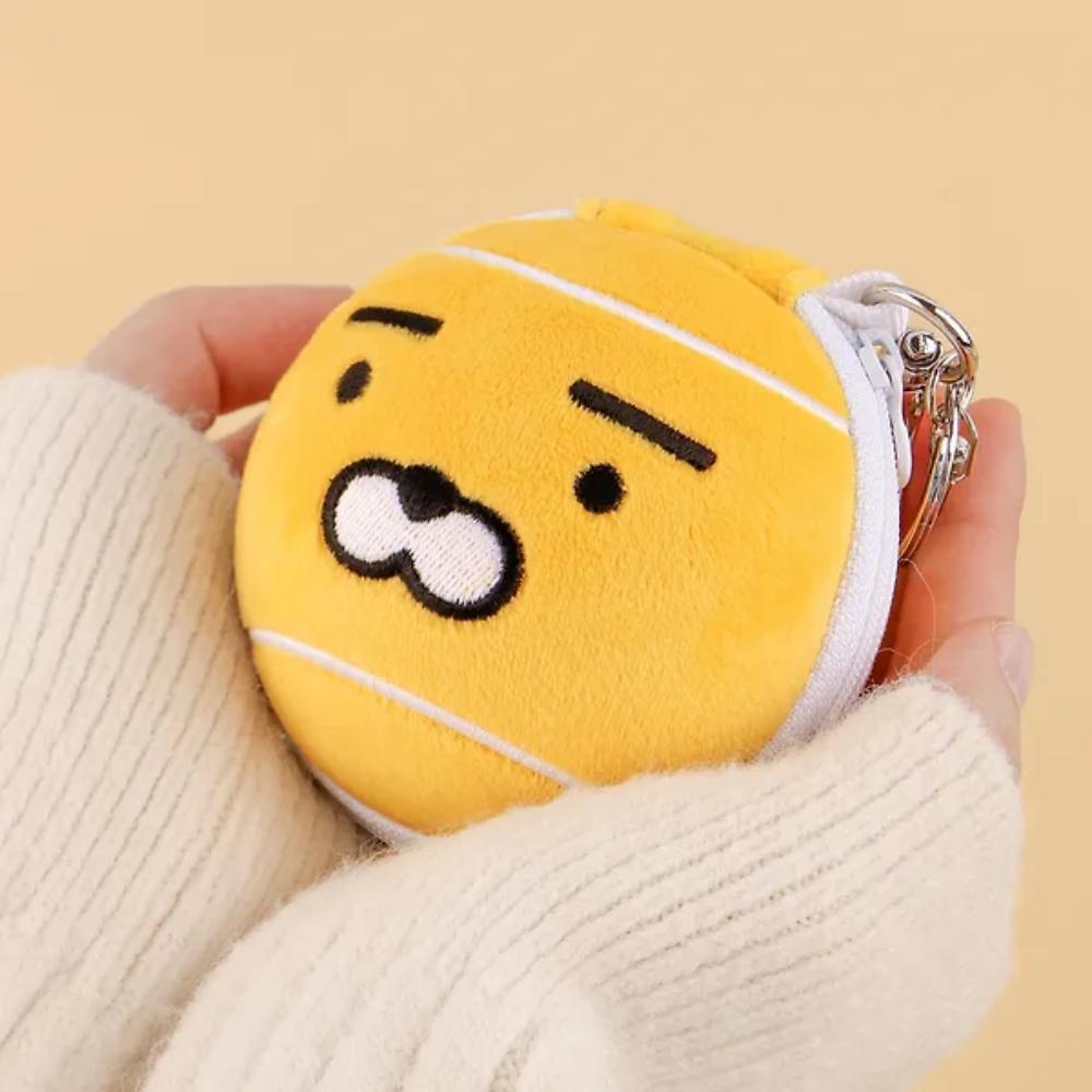 NASSAU x Kakao Friends - Face Tennis Ball Pouch Keyring