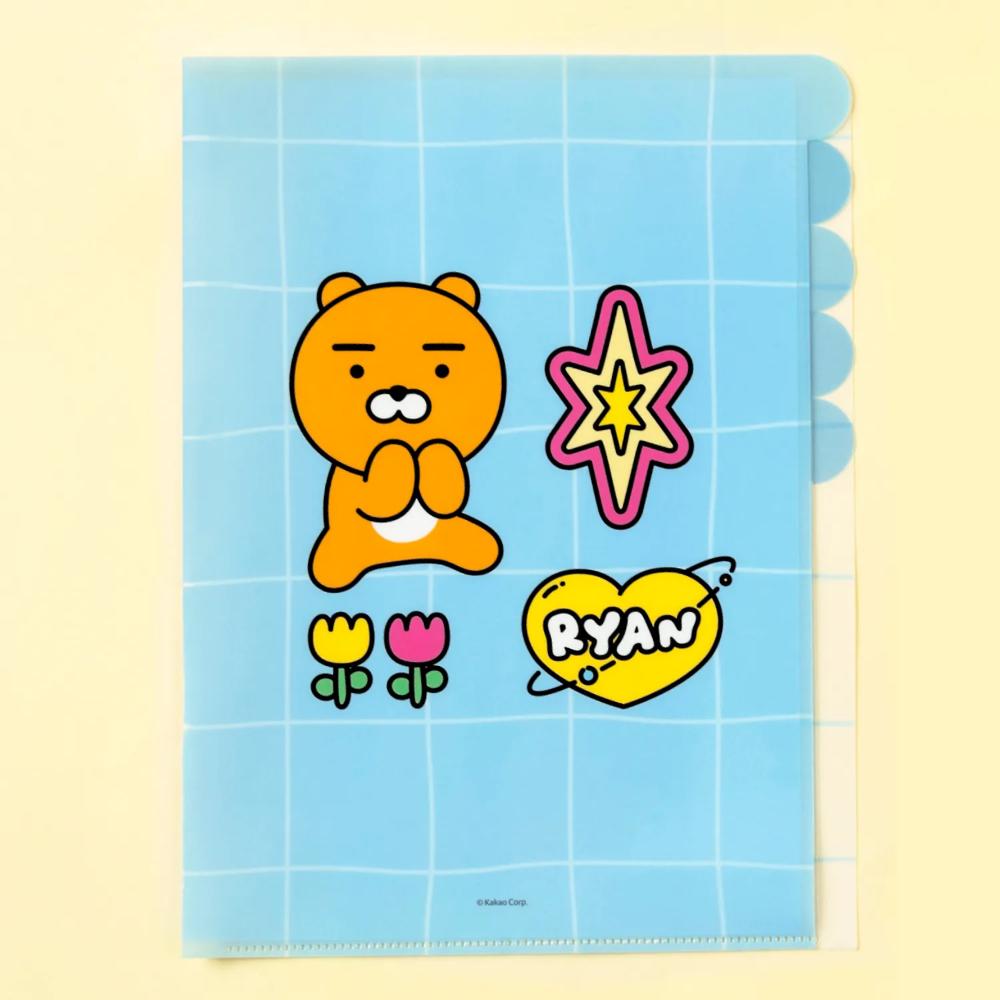 Kakao Friends - Seichee's Friends 5 Pocket File