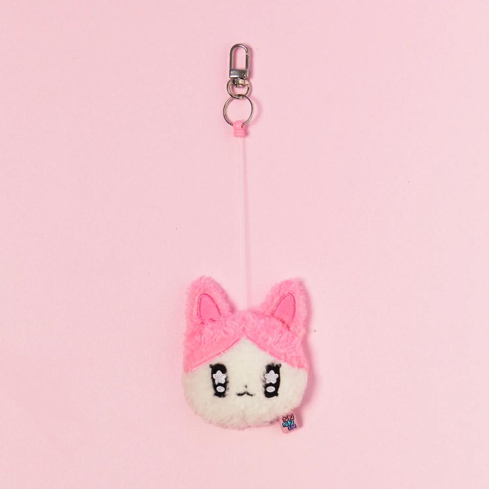 Kakao Friends - GOLGOLZ Fossil Mirror Doll Keyring