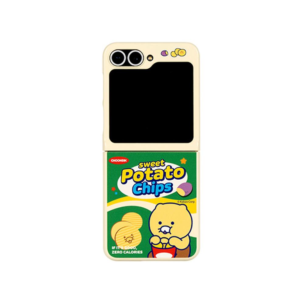 Kakao Friends - Choonsik Snack Magnetic Phone Case (Galaxy Z Flip6)