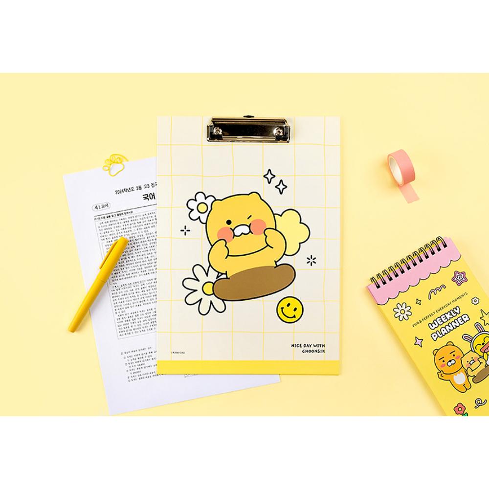 Kakao Friends - Seichee's Friends A4 Clipboard