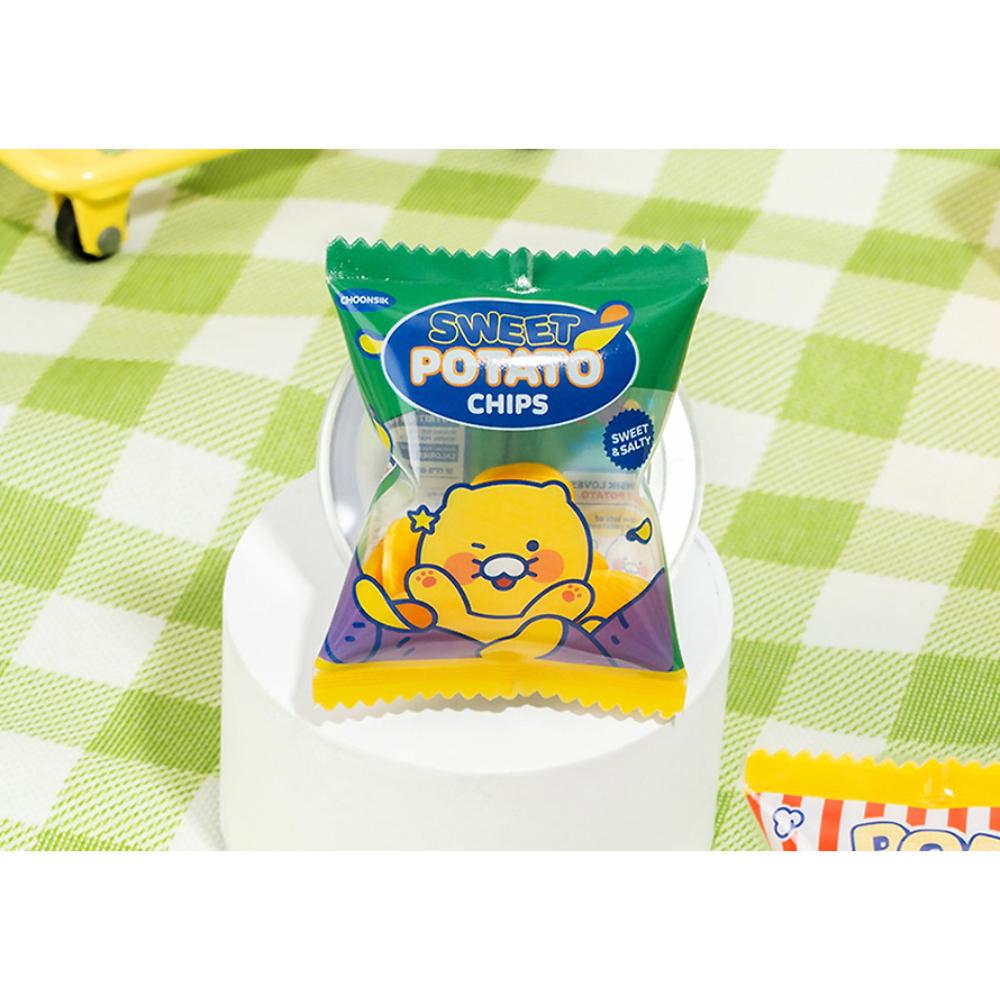 Kakao Friends - Choonsik Snack McGrip MacSafe Smart Talk