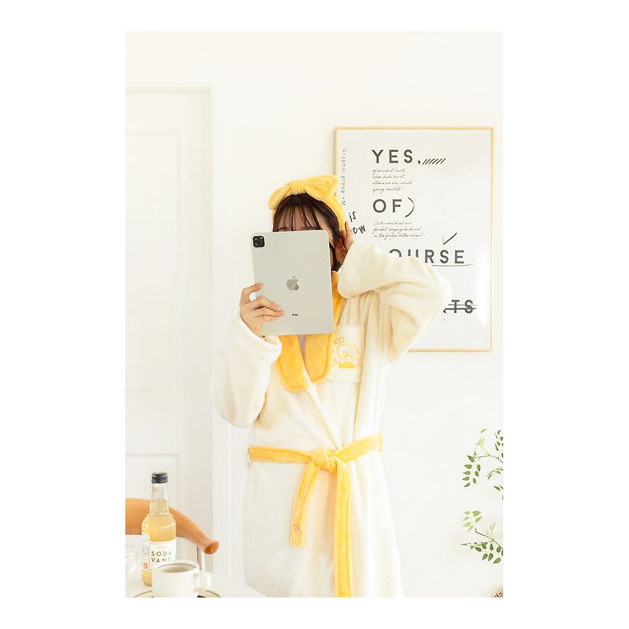 Kakao Friends - Choonsik Shower Gown