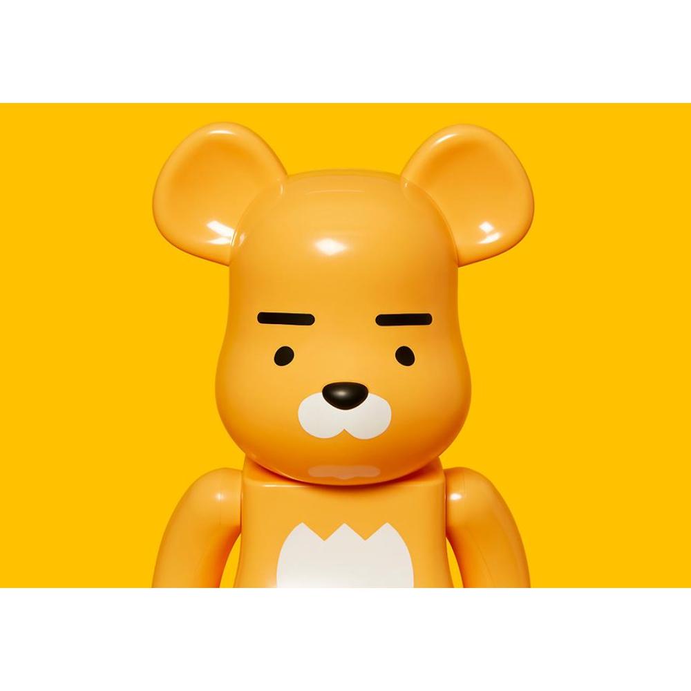 BEARBRICK x Kakao Friends - Ryan Edition Figure