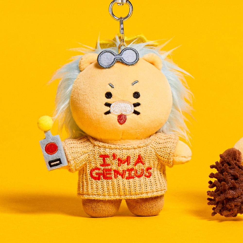 Kakao Friends - Choonsik Bus Genius Doll Keyring