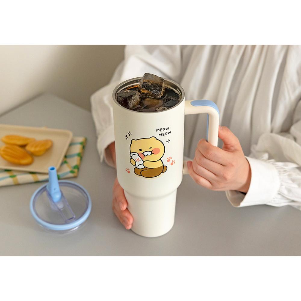 Kakao Friends - Choonsik Jumbo Grip Tumbler