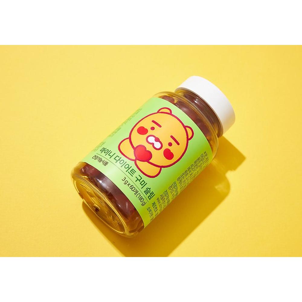 Myni Self Care x Kakao Friends - Ryan Diet Gummies