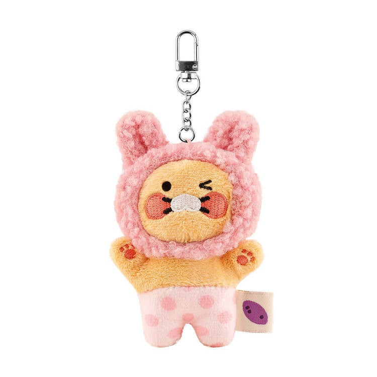 Kakao Friends - Choonsik Bunny Doll Keyring