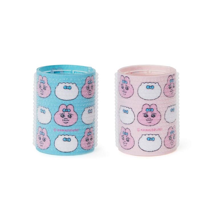 Kakao Friends - Punkyu Rabbit Pattern Hair Roll