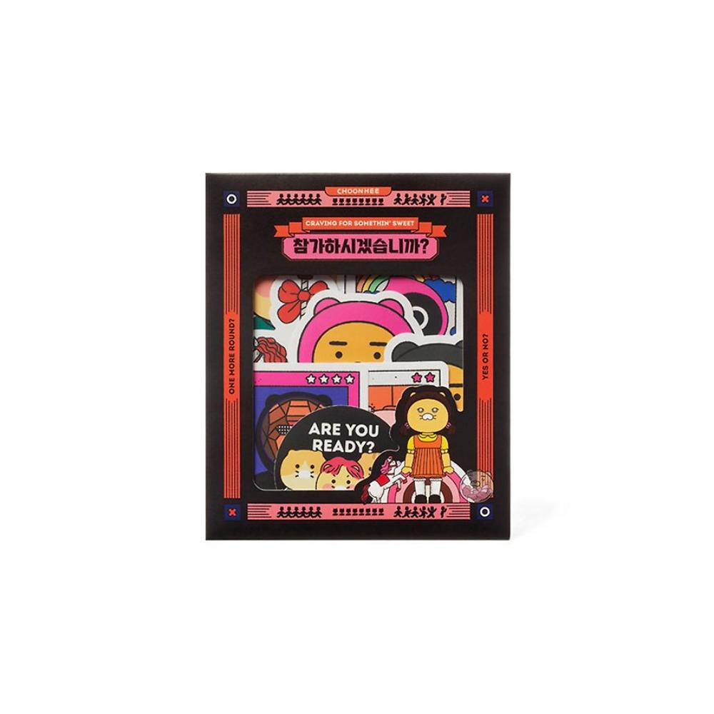 Netflix Squid Game 2 x Kakao Friends - Ryan & Choonsik Sticker Pack