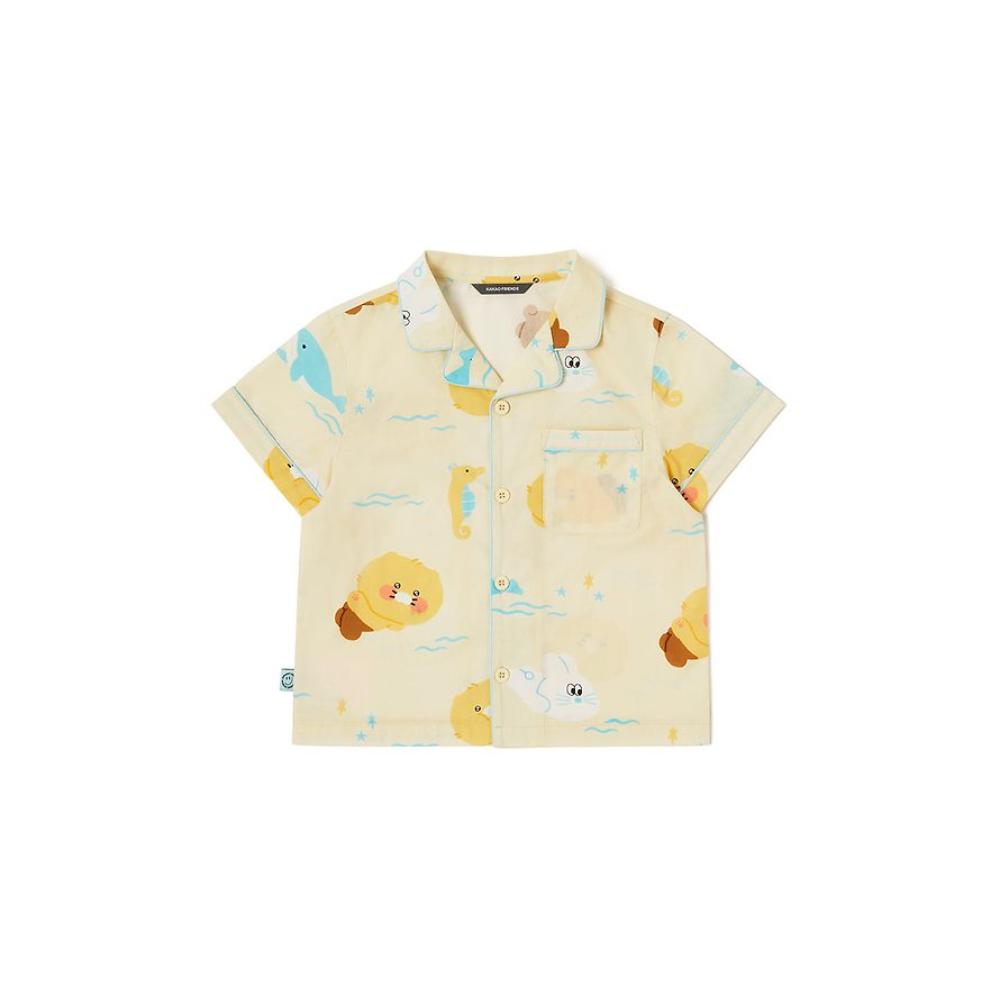 Apricot Studios x Kakao Friends - Choonsik Pajamas Set (Kids)