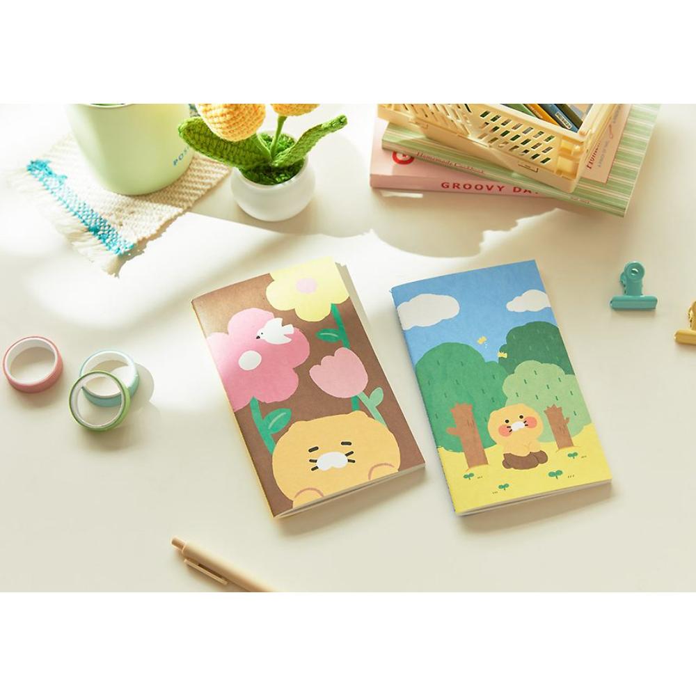 Kakao Friends - Friends Green Life Choonsik Archiving Notebook