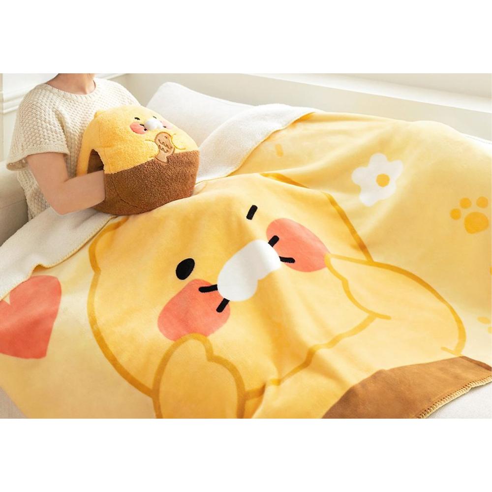 Kakao Friends - Choonsik Lovely Large Fleece Blanket