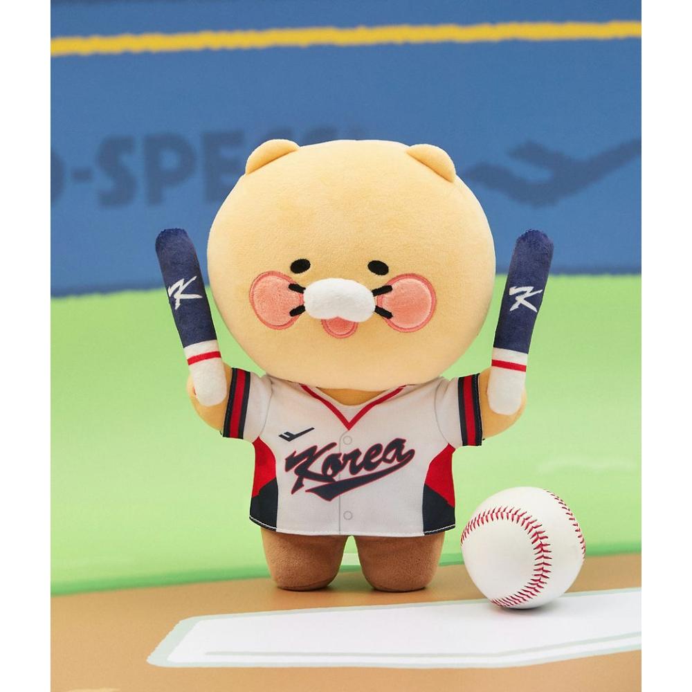 PRO-SPECS x Kakao Friends - Choonsik Baseball Plush Doll