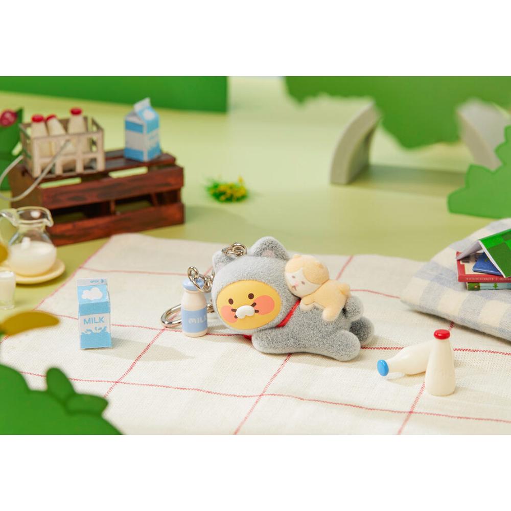 Kakao Friends - Choonsik Together Doll Keyring