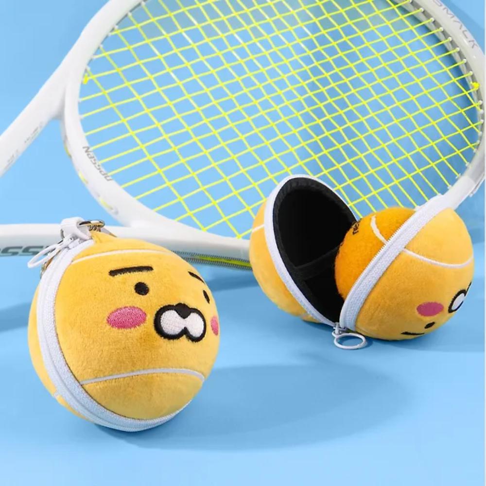 NASSAU x Kakao Friends - Face Tennis Ball Pouch Keyring