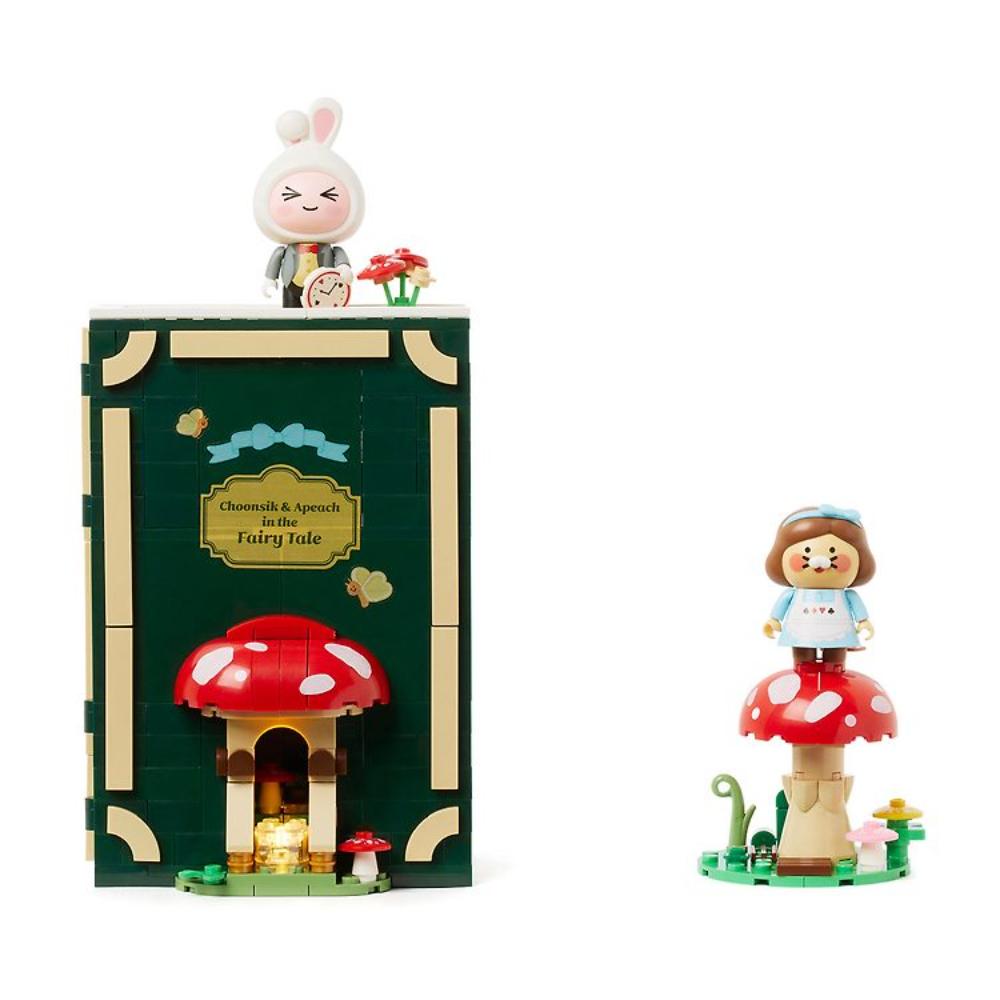 Kakao Friends - Choonsik & Apeach Fairy Tale Brick Figure