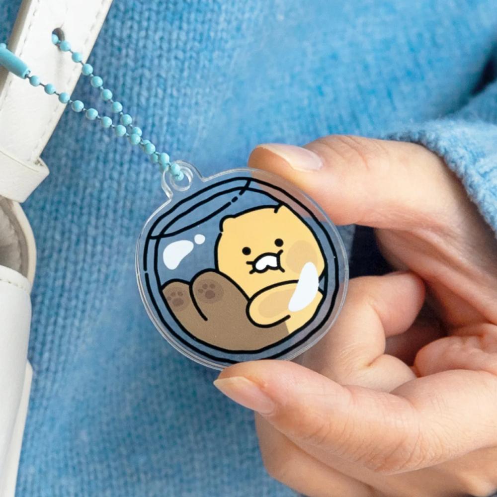 Kakao Friends - Choonsik Clear Acrylic Keyring