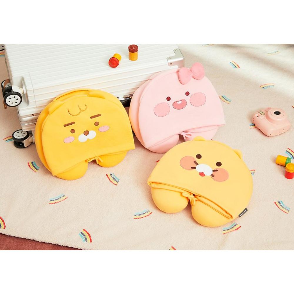 Kakao Friends - Little Friends Hooded Neck Pillow