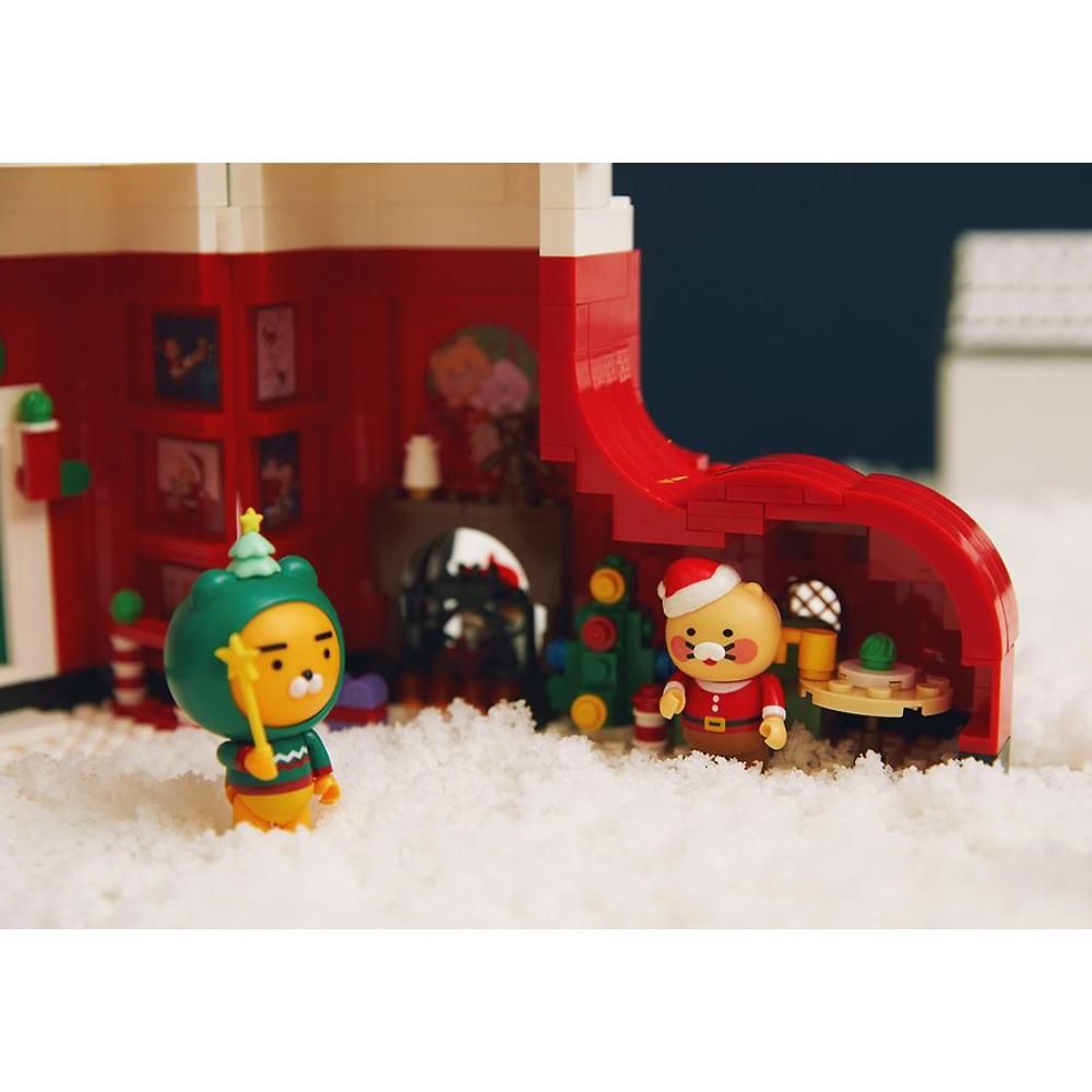 Kakao Friends - Dear My Santa Christmas Brick Figure