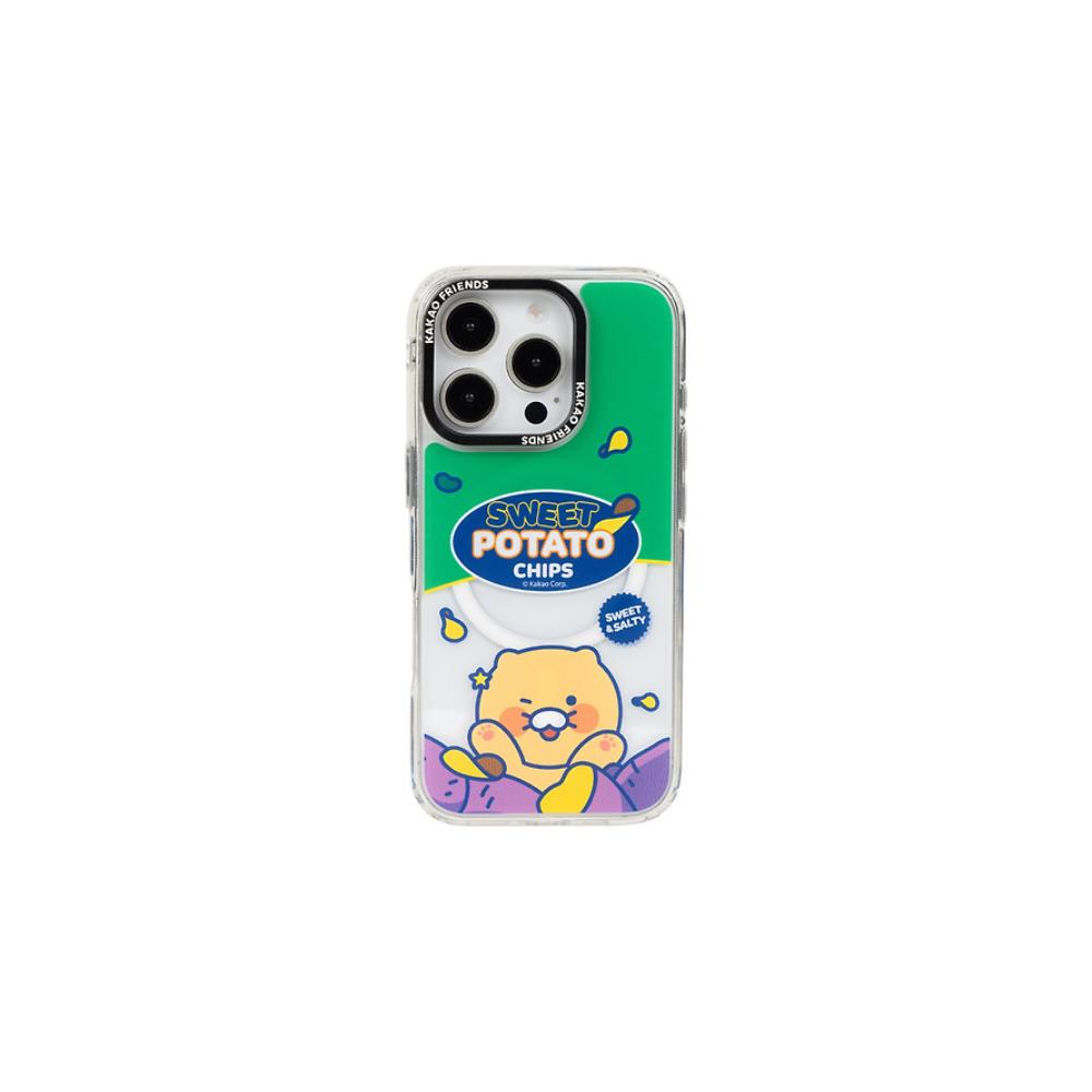 Kakao Friends - Snack Clear Magnetic Case