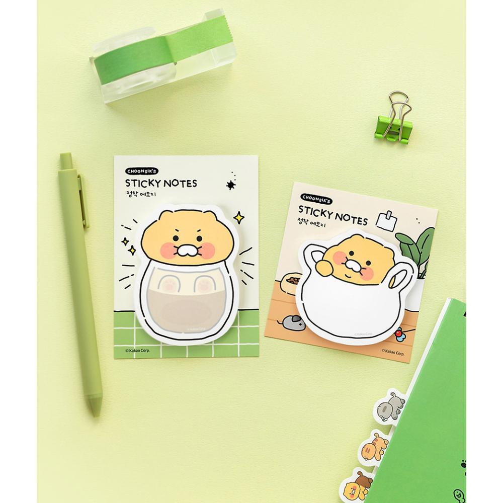 Kakao Friends - Choonsik Ordinary Shape Sticky Note